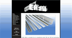 Desktop Screenshot of dinmountingrail.com